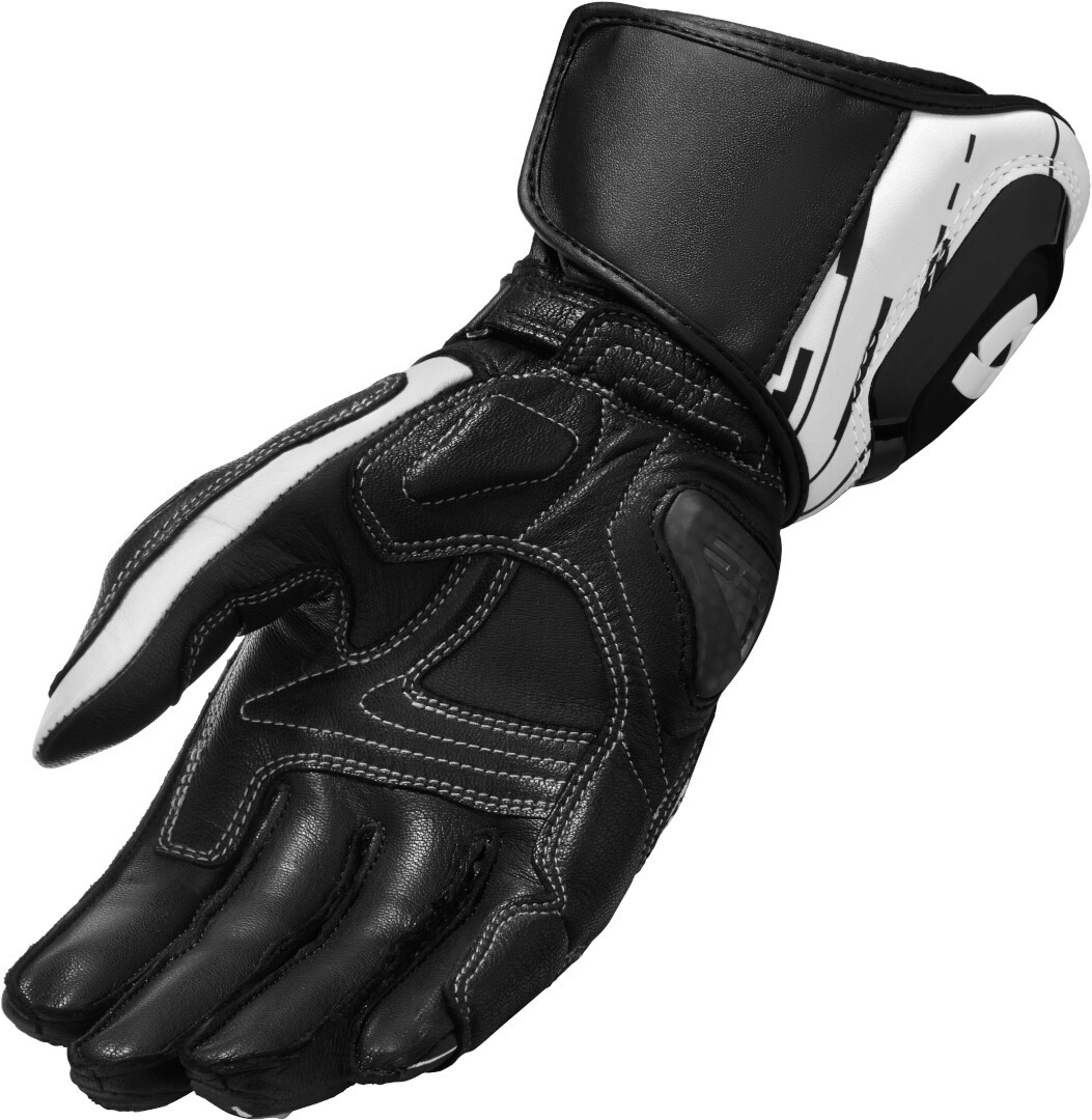 Revit Quantum 2 Motorcycle Gloves white/black L Figure 2