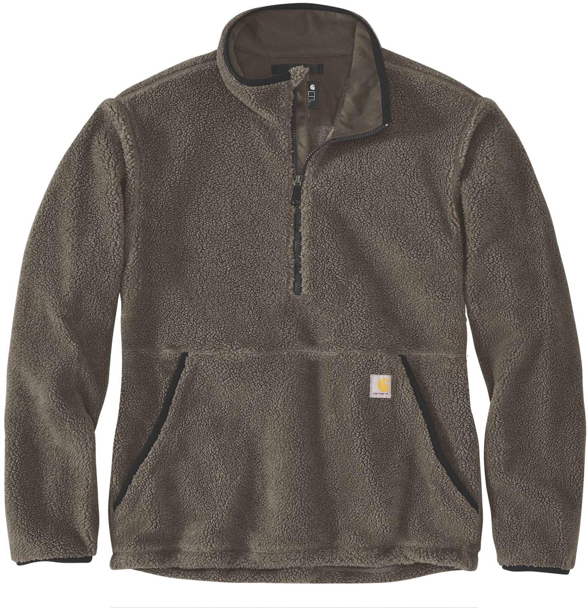 Carhartt Fairbanks Pullover dunkelbraun M Abbildung 1