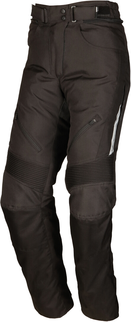 Modeka Violetta wasserdichte Damen Motorrad Textilhose Kurz 20 Abbildung 1