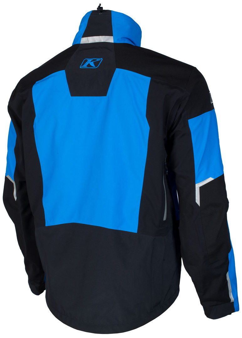 Klim Stealth Bunda 2016 černá/modrá XL Obrázek 2