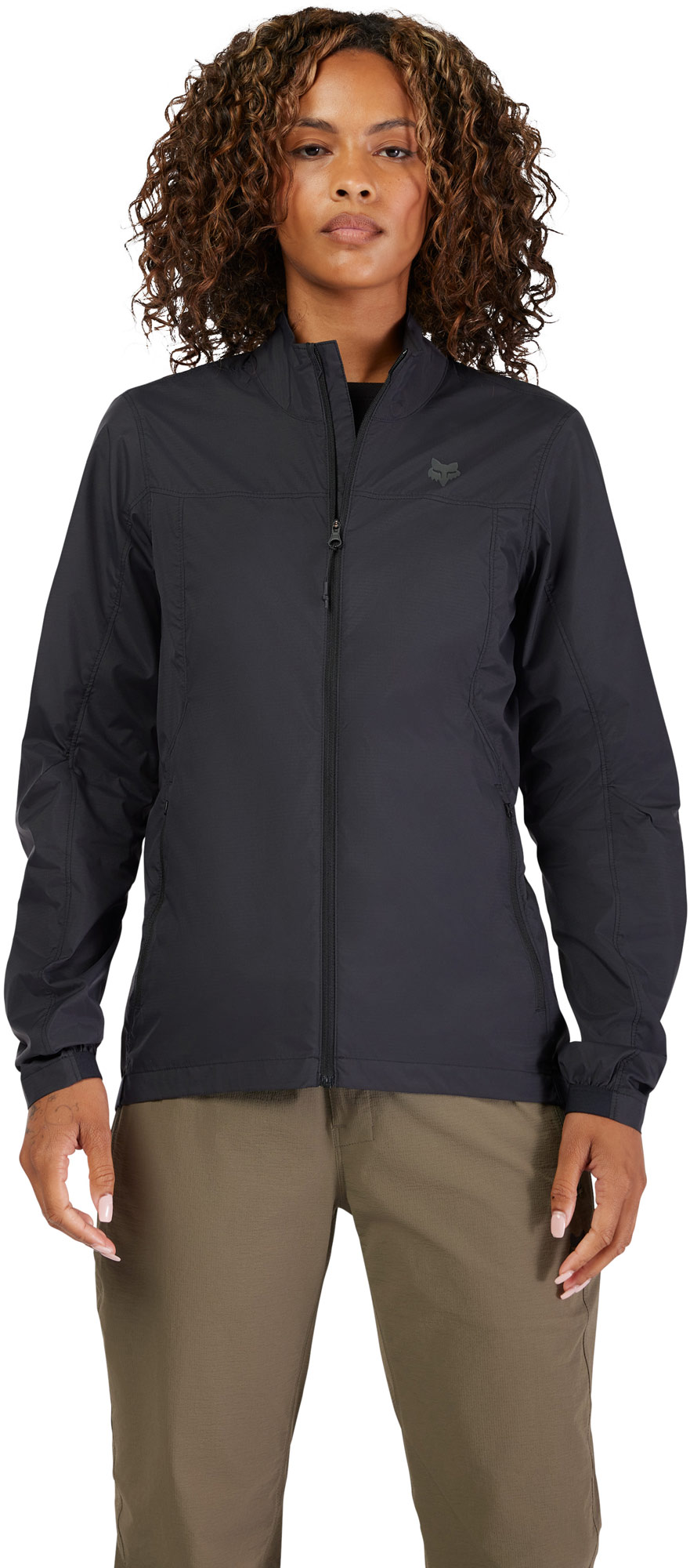 FOX Ranger Wind Damen Fahrrad Jacke schwarz L Abbildung 4