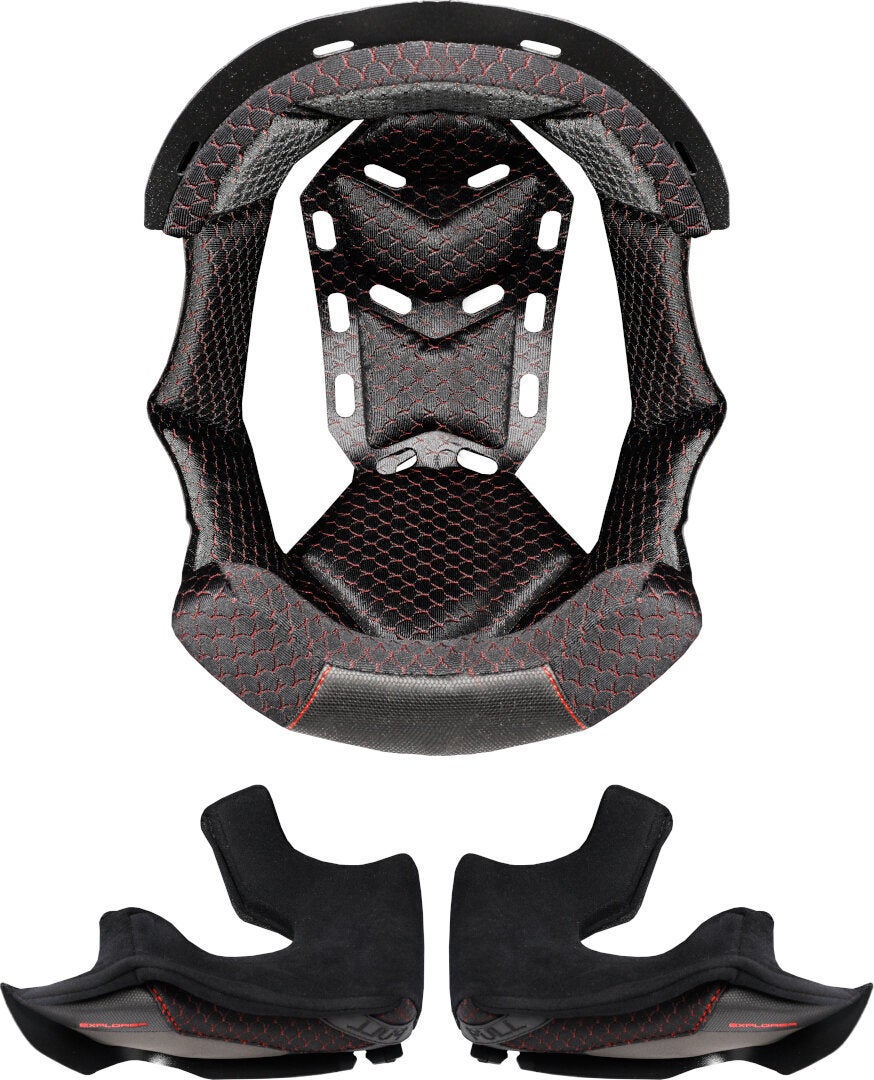 LS2 MX701 Carbon ECE 22.06 inner lining XXXL Figure 1