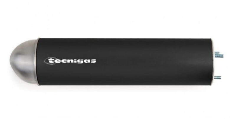 TECNIGAS E-NOX Avgassystem i stål Figur 6