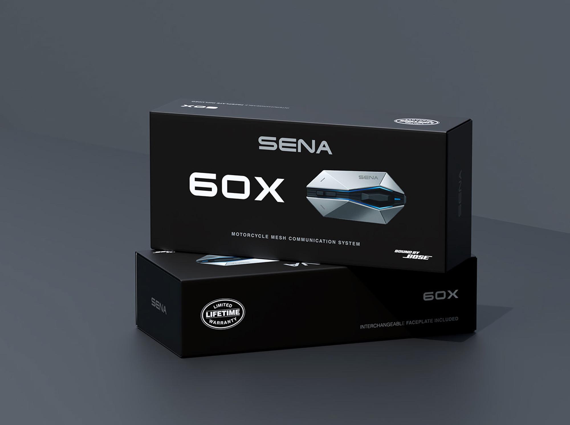 Sena 60X Kommunikációs rendszer Single Pack 13. ábráz