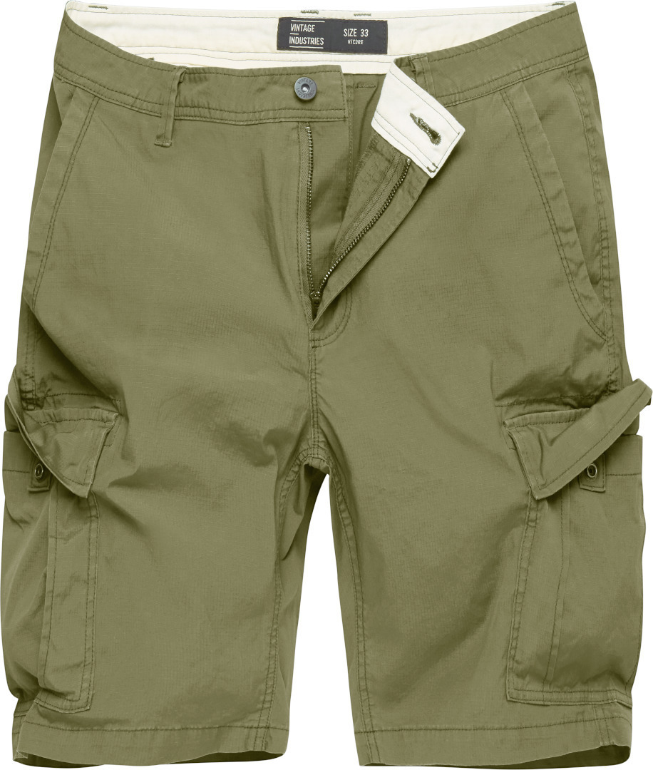 Vintage Industries V-Core Ryker Shorts helles oliv 36 Abbildung 1