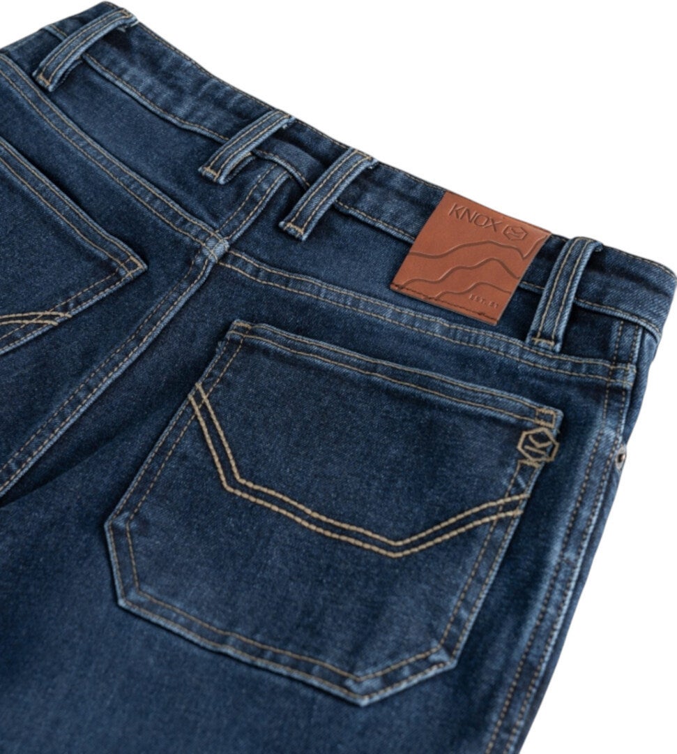 Side view of Knox Colton Ladies Motorcycle Jeans