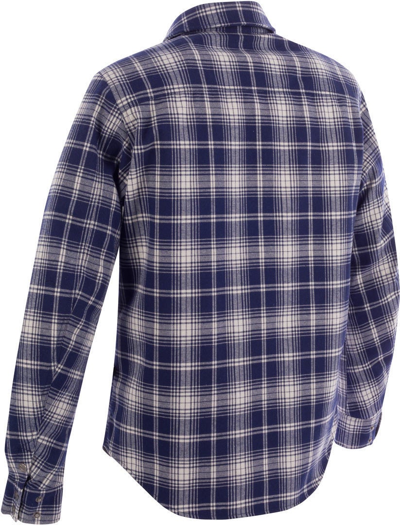 Segura Sierra Camicia moto blu/bianco M Figura 5