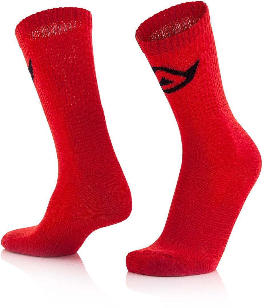 Acerbis Cotton Sukat punainen 42-44 Kuva 1
