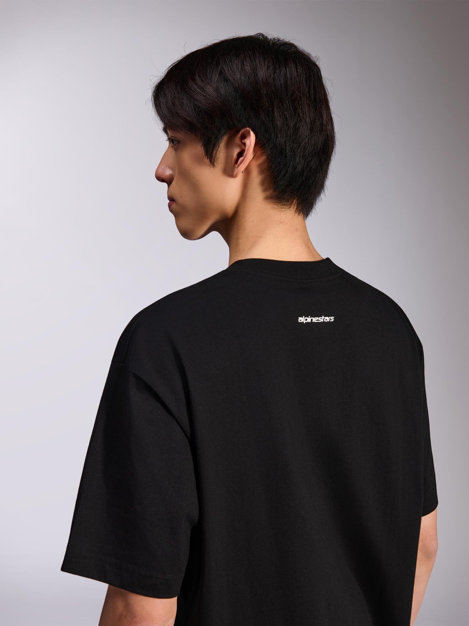 Alpinestars Focused Oversized CSF T-shirt Zwart M Figuur 6