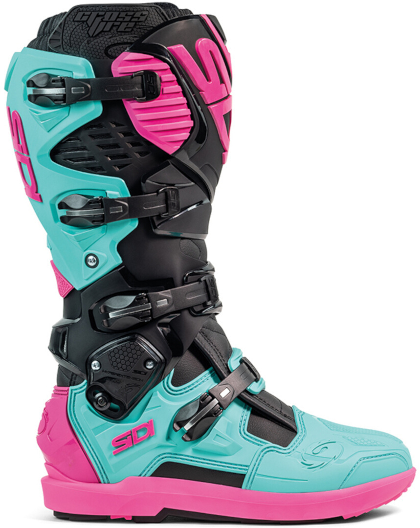 Sidi Crossfire 3 SRS Motocross Støvler mint/sort/pink 40 Figur 5