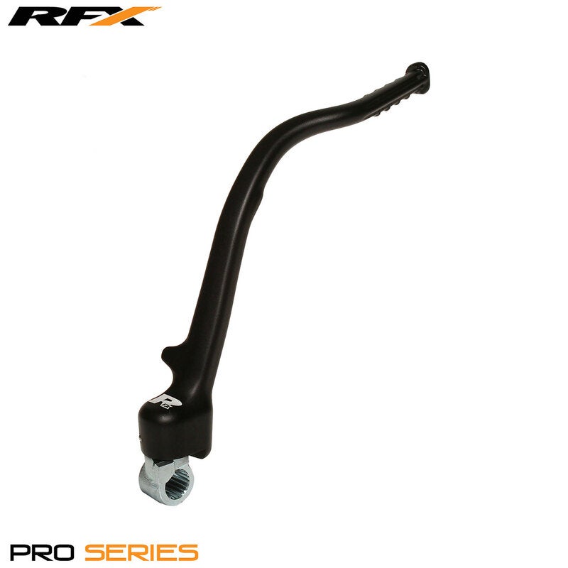 RFX Pro Series Kickstart Lever (Hard Anodised - Black) - Honda CRF250-image-646296583