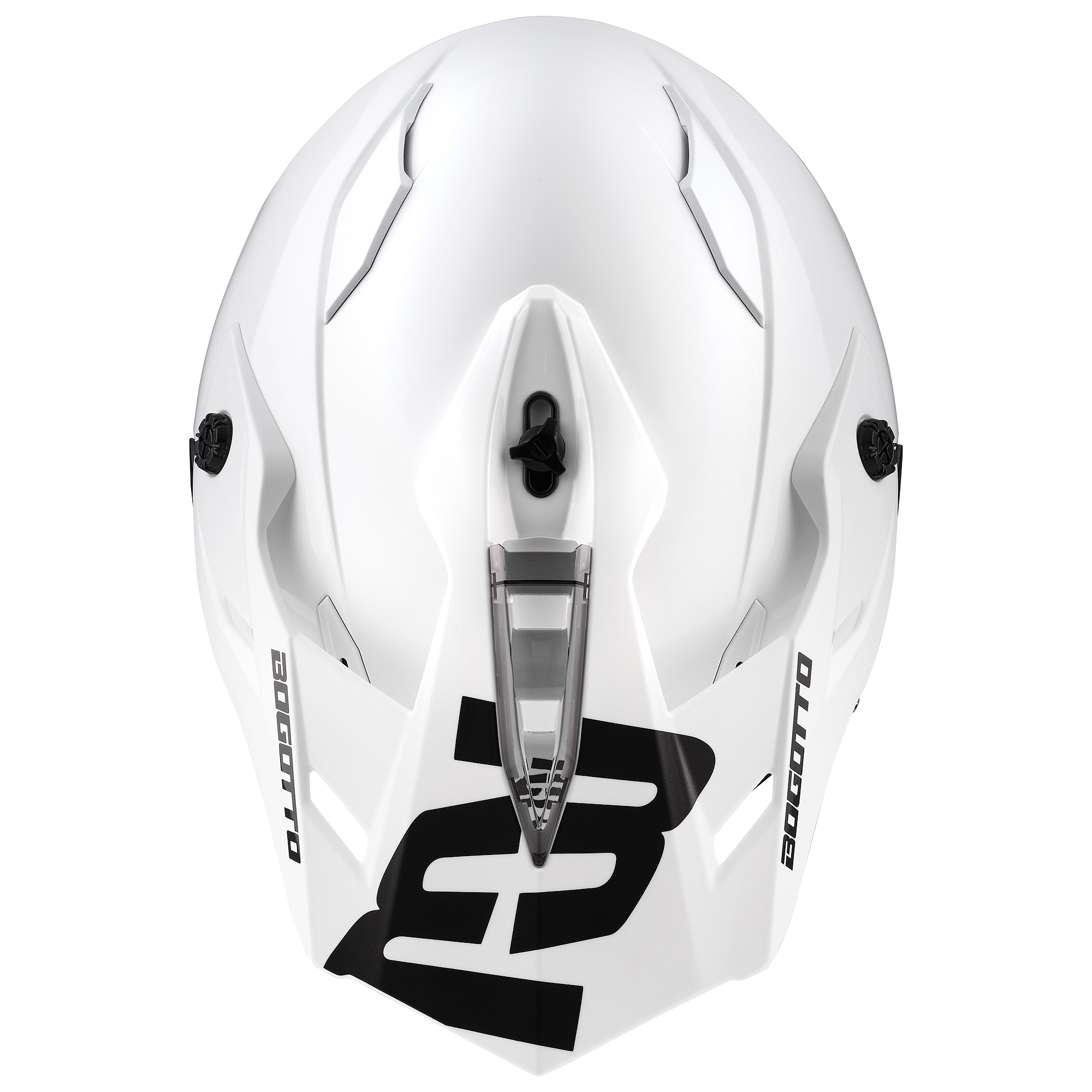 Bogotto H331 Enduro Helmet white S (55/56) Figure 7
