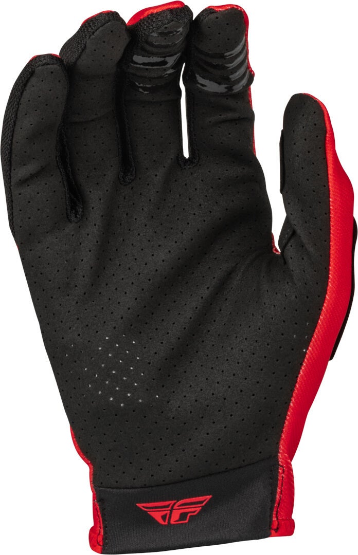 Fly Racing Lite 2023 Motocross handsker rød/sort XL Figur 2