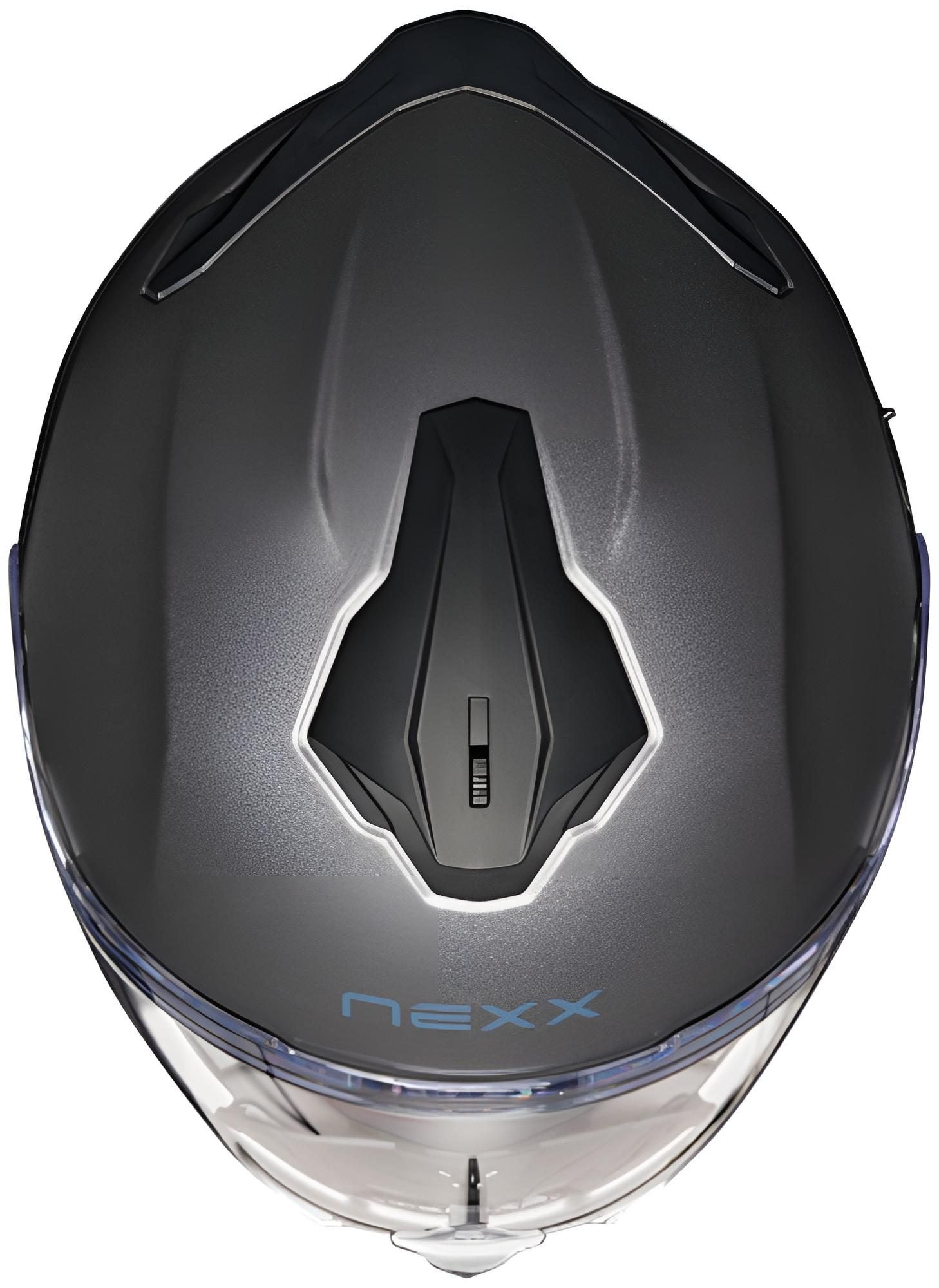 Nexx Y.100 Core Helm Titanium mat S (55/56) Figuur 3