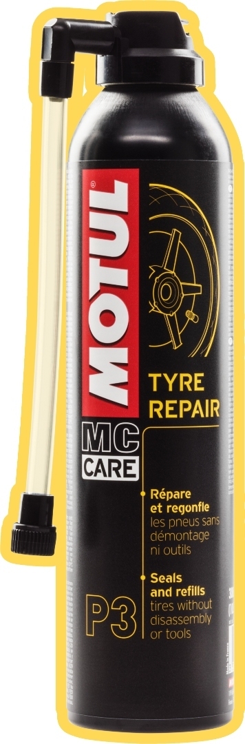 MOTUL MC Care P3 Spray pentru reparații anvelope 300 ml Figura 1