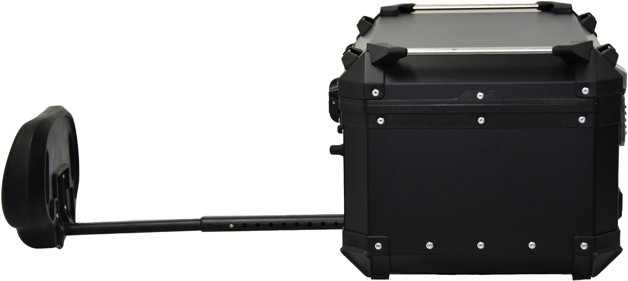 FC-Moto Terreno X PRO Keyless Alu Topcase with adjustable backrest black 65 Ltr. Figure 6