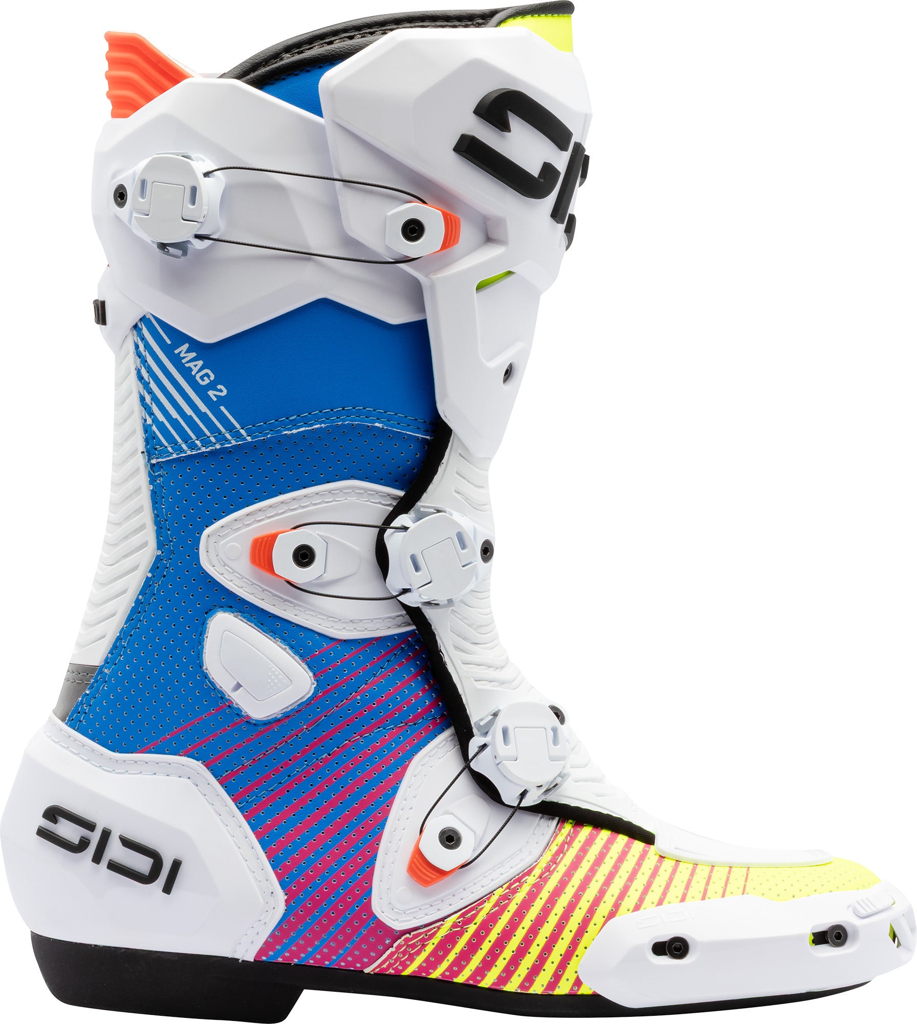 Sidi Mag 2 Air Álvaro Bautista Limited Edition Motorsykkelstøvler 45 Figur 2