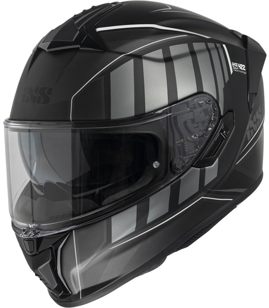 IXS iXS422 FG 2.16 SV Cască Negru mat/gri XS (53/54) Figura 1