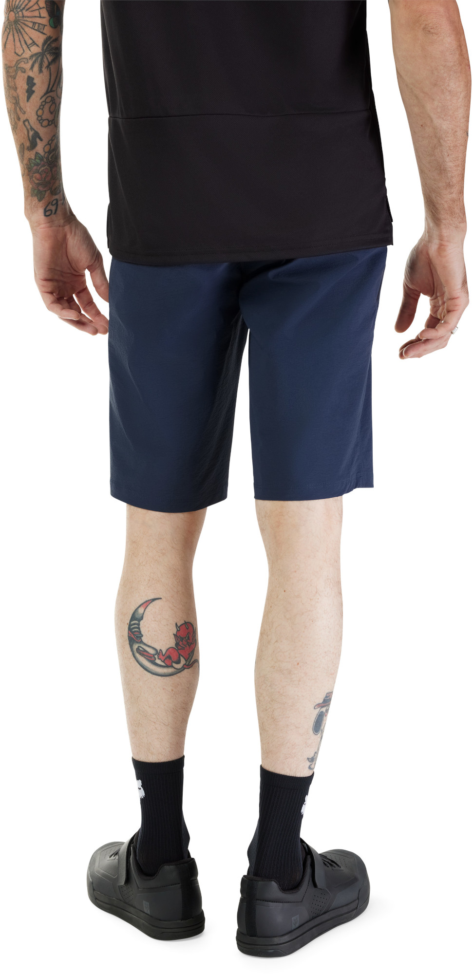 FOX Ranger Lined Dames Fietsbroek Donkerblauw 4 Figuur 4
