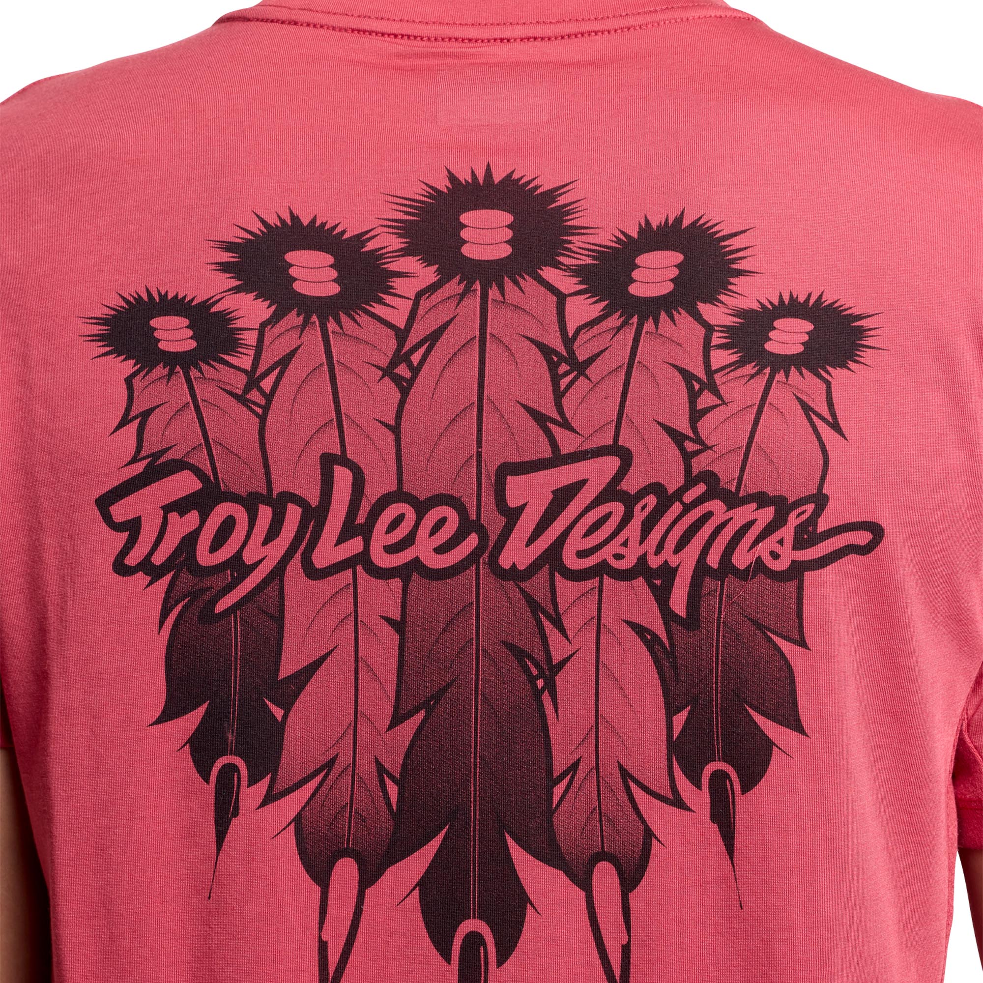 Troy Lee Designs Skyline Ride Feathered Maillot de vélo à manches courtes XL Figure 8