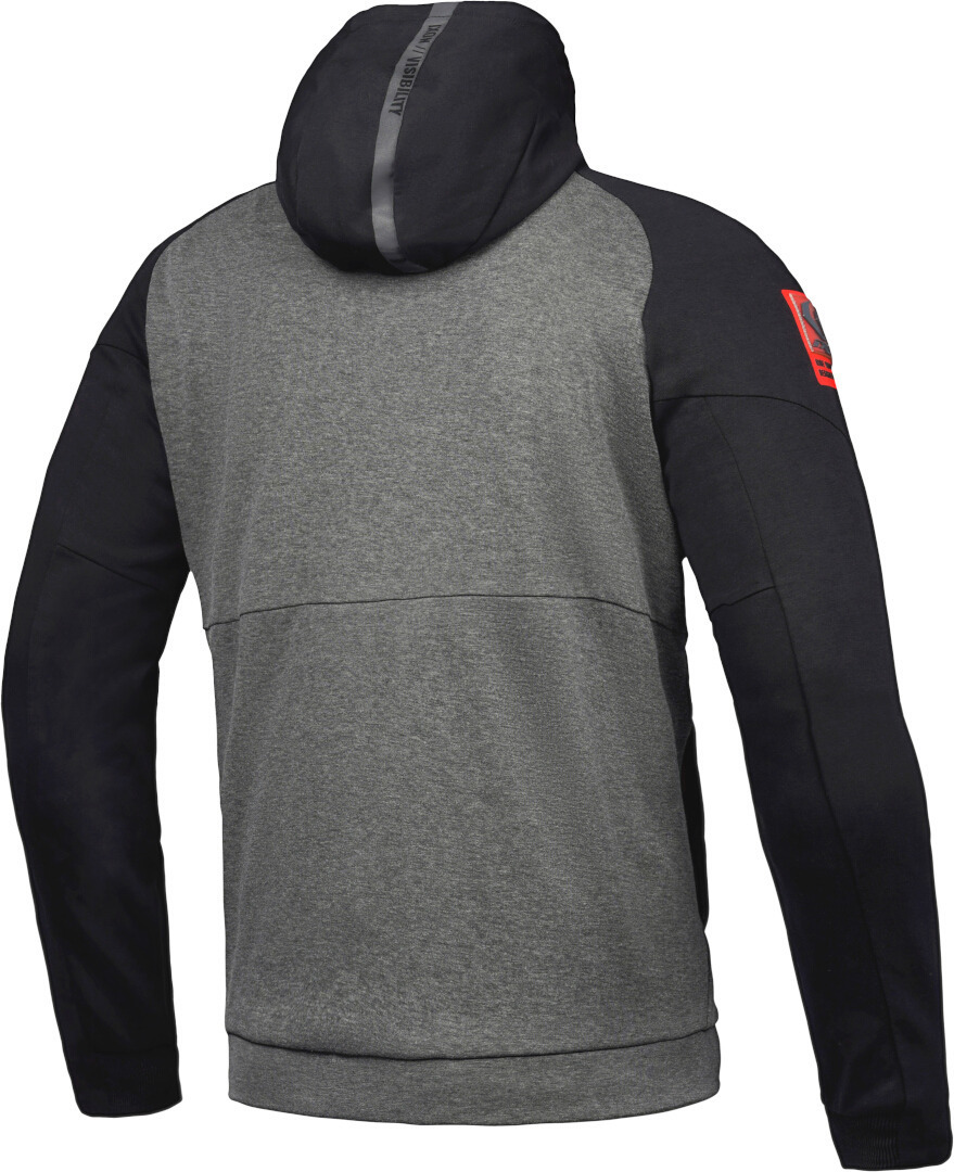 Ixon Touchdown Motorcycle Textile Jacket black/grey 5XL Figure 2