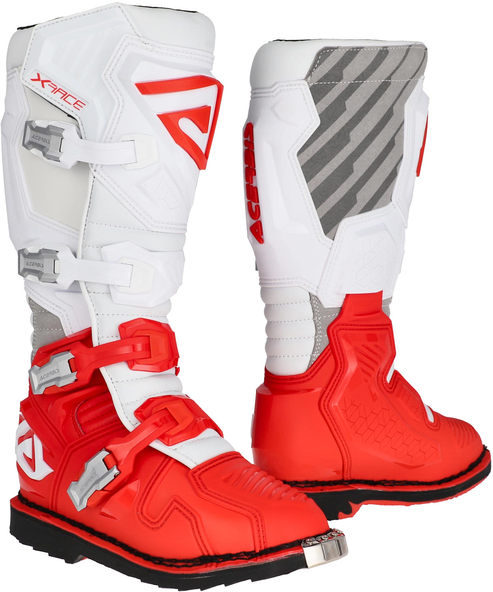 Acerbis X-Race Motocross Boots red/white 42 Figure 1