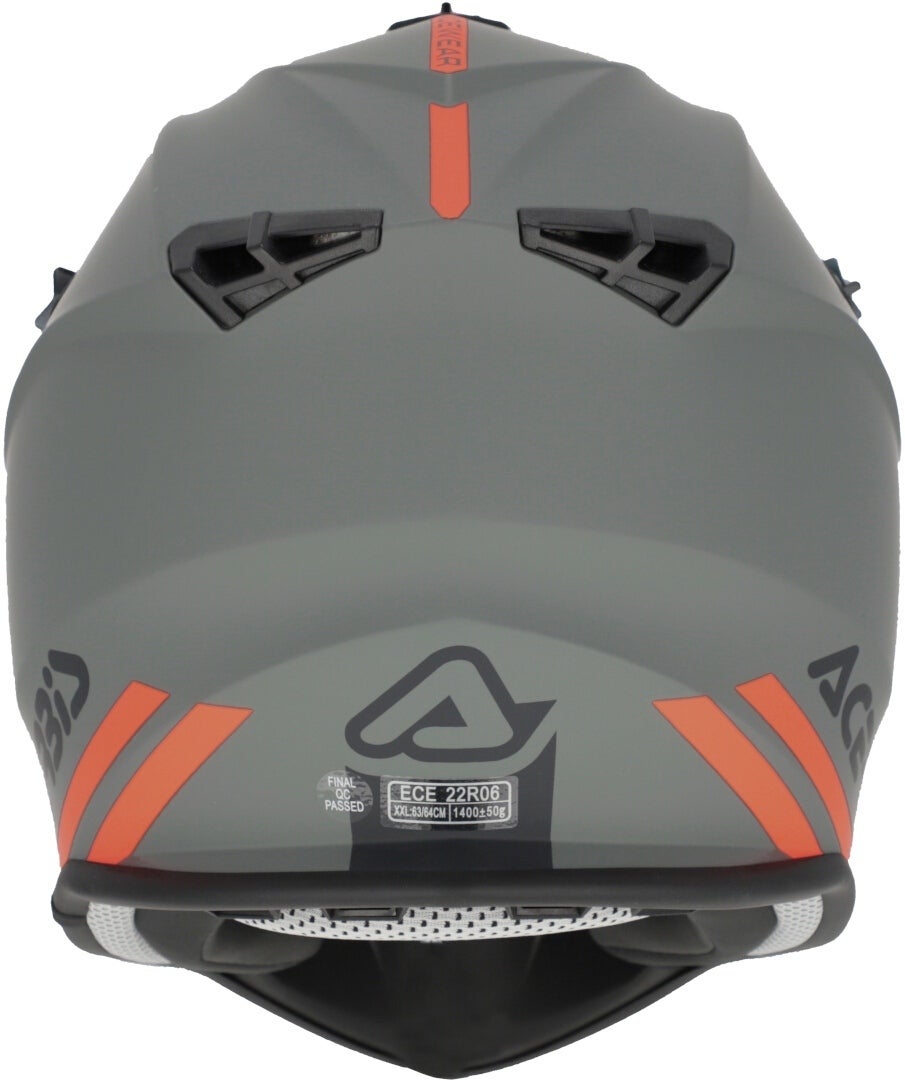 Acerbis Linear Motocross hjälm Grey Matt S (55/56) Figur 6