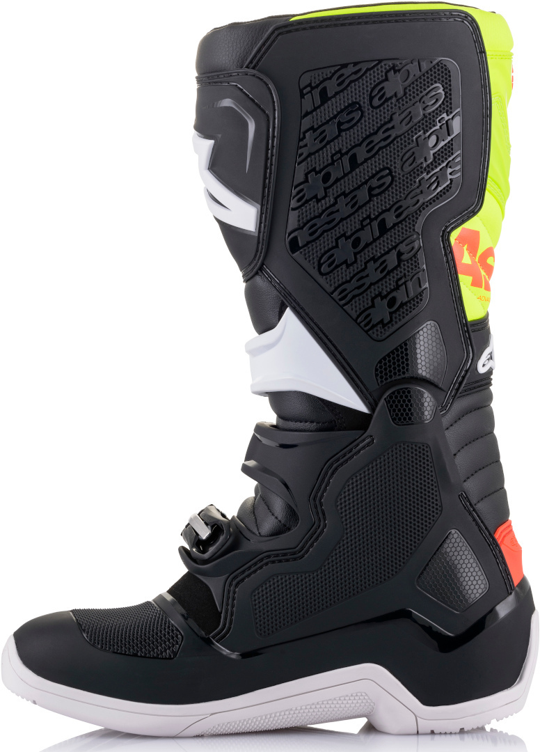 Alpinestars Tech 5 Motocross Boots black/red/yellow 9 (43) Figure 6