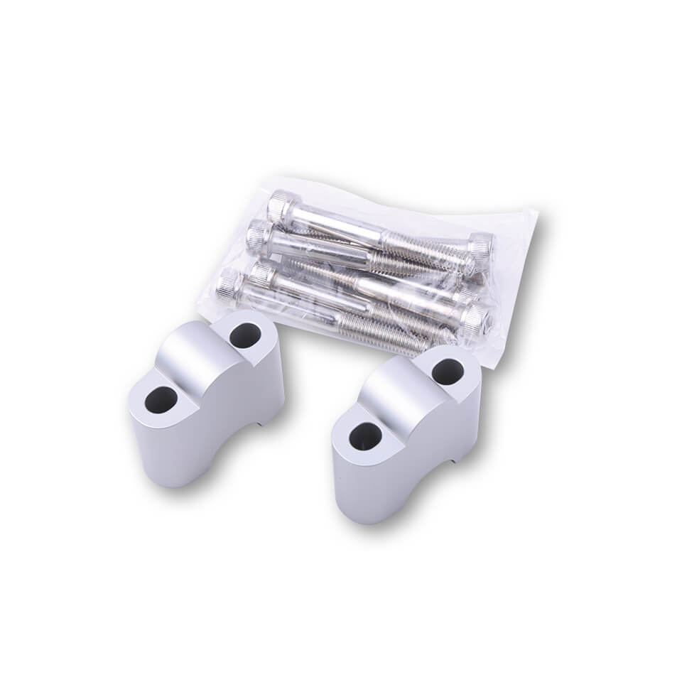 HIGHSIDER pro Distanz-Bock Set 35mm, silber Figur 2