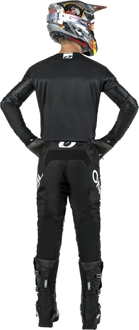 Oneal Mayhem Hexx Motocross Pants black/white 32 Figure 4