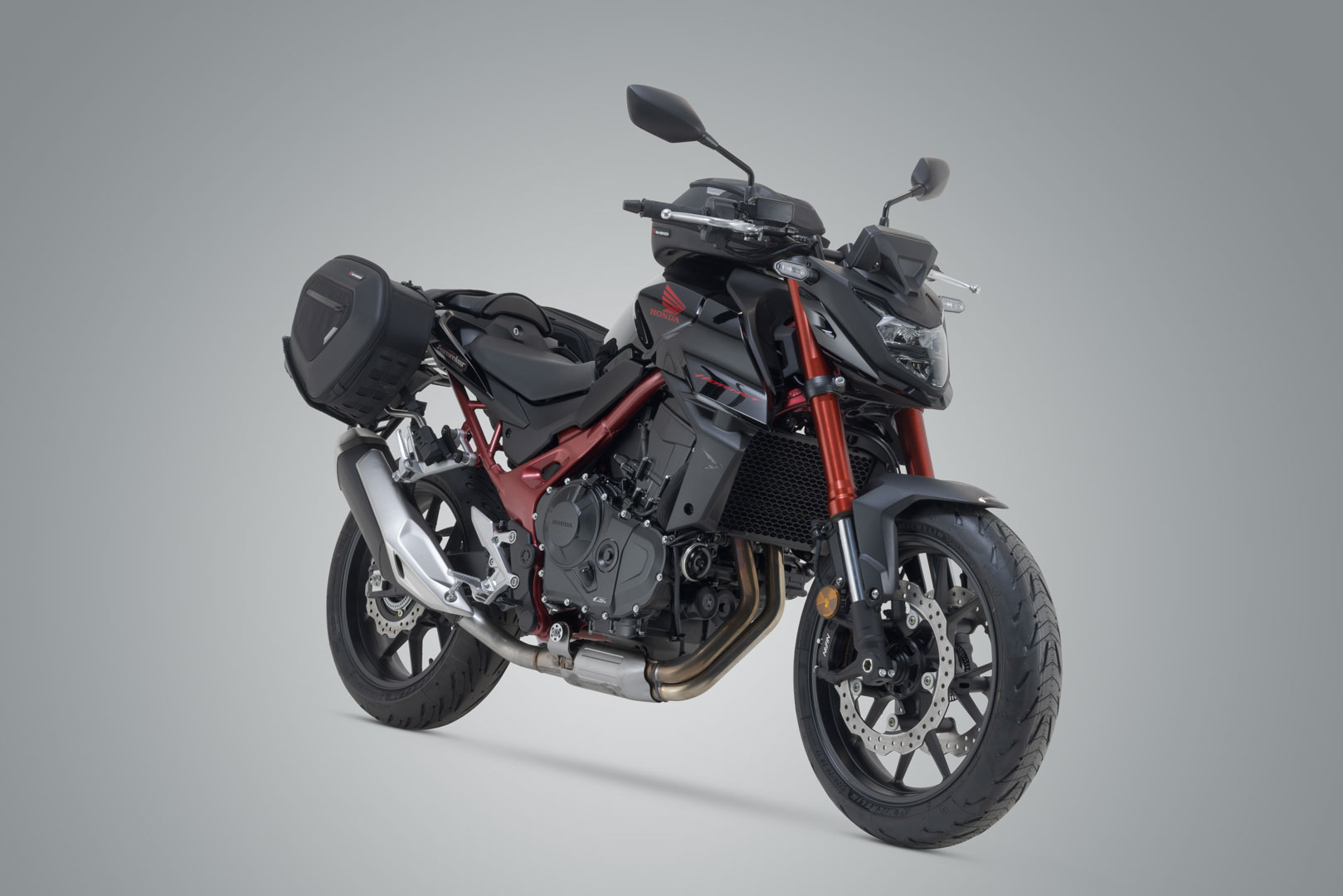 Set de geantă SW-Motech PRO BLAZE H - Negru. Honda CB750 Hornet (22-). Figura 2