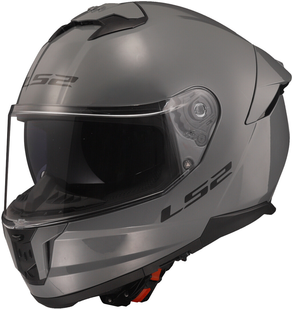 LS2 FF808 Stream II Helm grau S (55/56) Abbildung 1