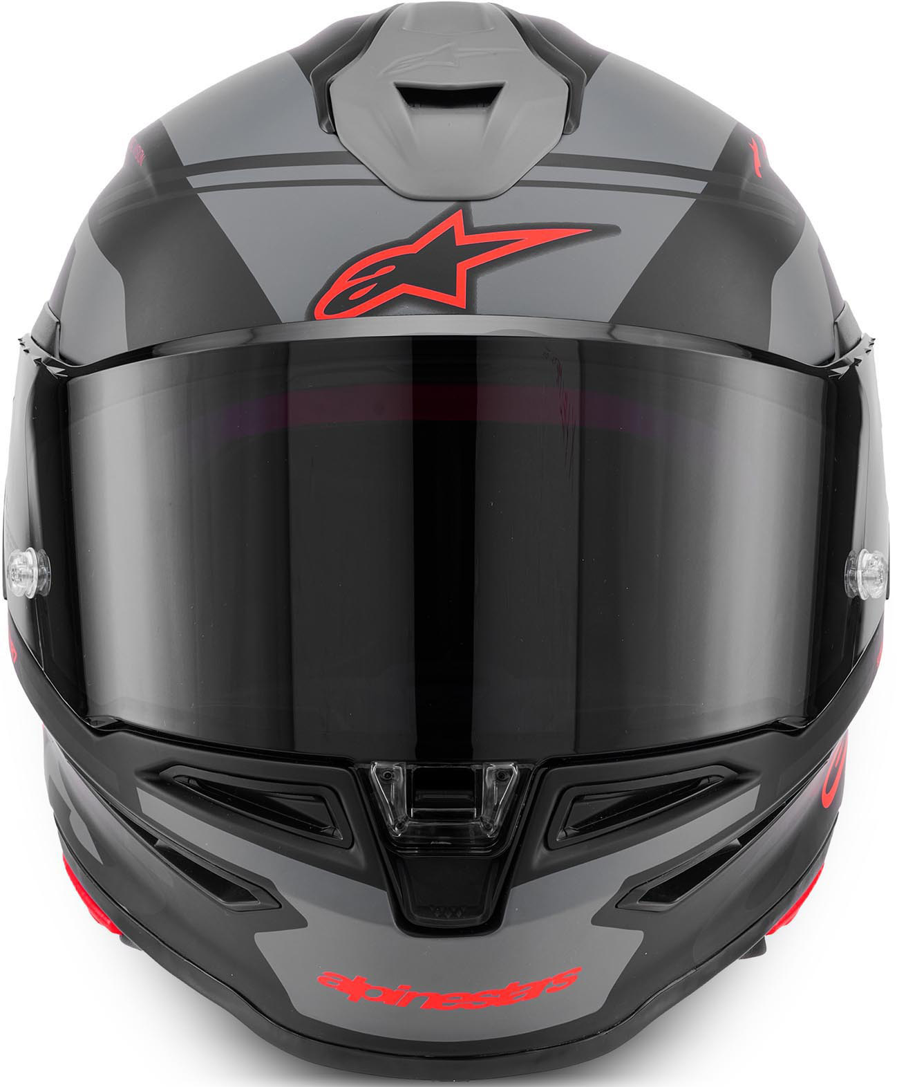 Alpinestars S-R7 A-Core Helmet black/grey/red L Figure 4