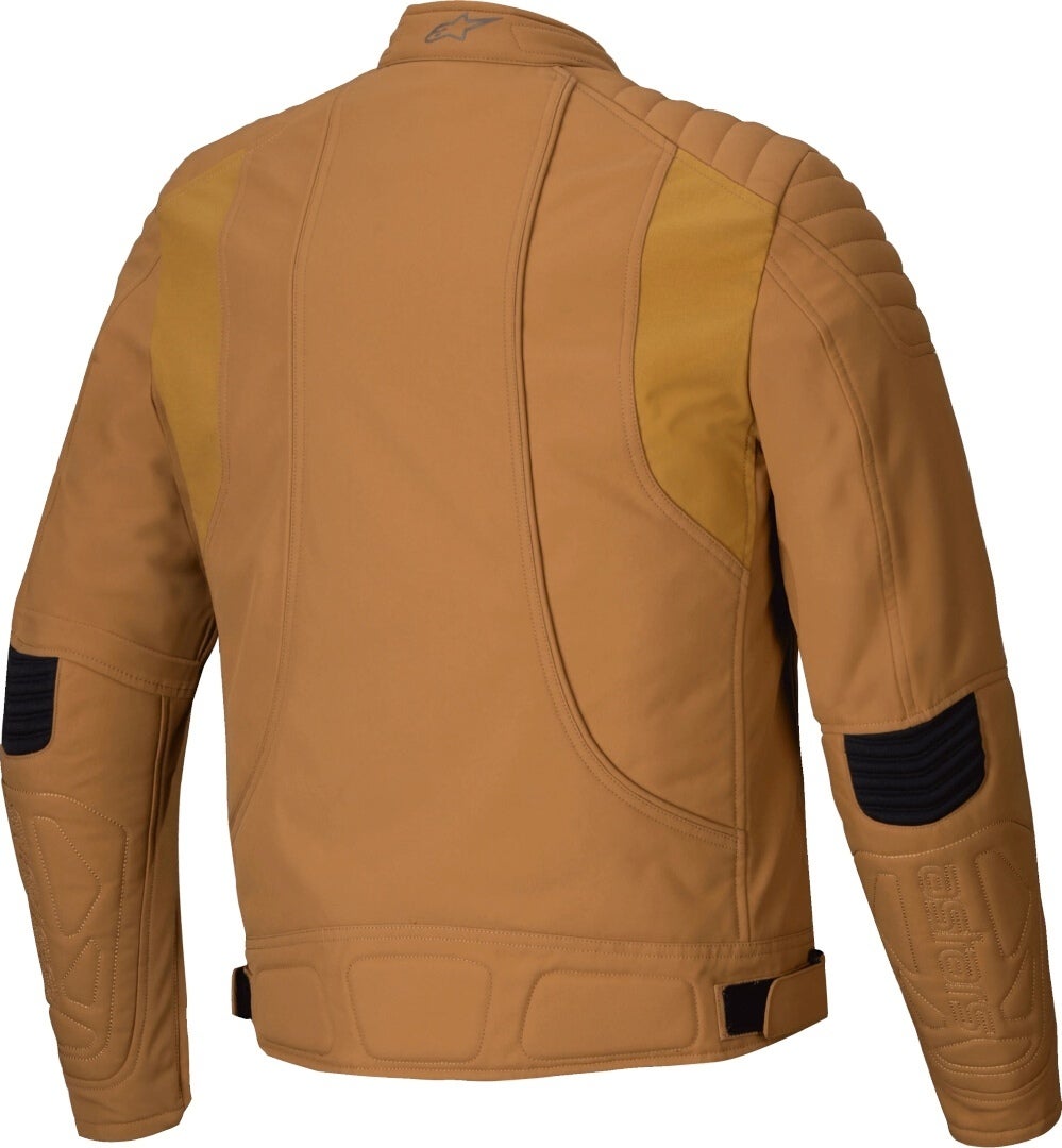 Alpinestars Clayton WR Motorcycle Textile Jacket brown XL Figure 2