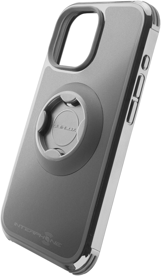 Interphone Quiklox Fodral för smartphone iPhone 15 Plus Figur 1