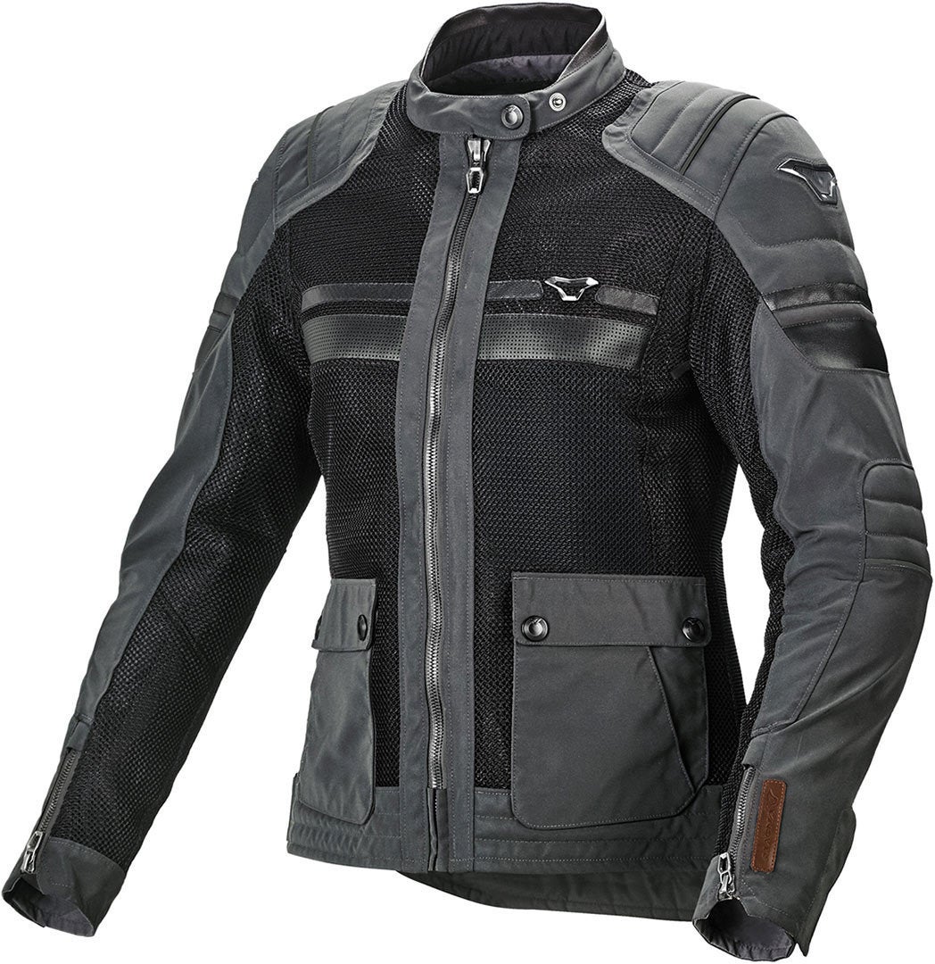 Macna Fluent NightEye Women's Textile Motorcycle Jacket