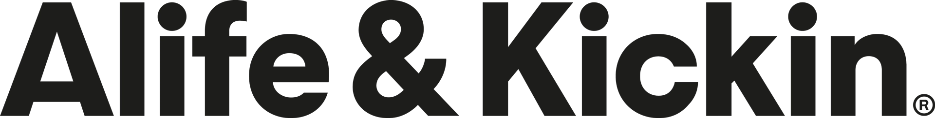 Alife & Kickin Logo
