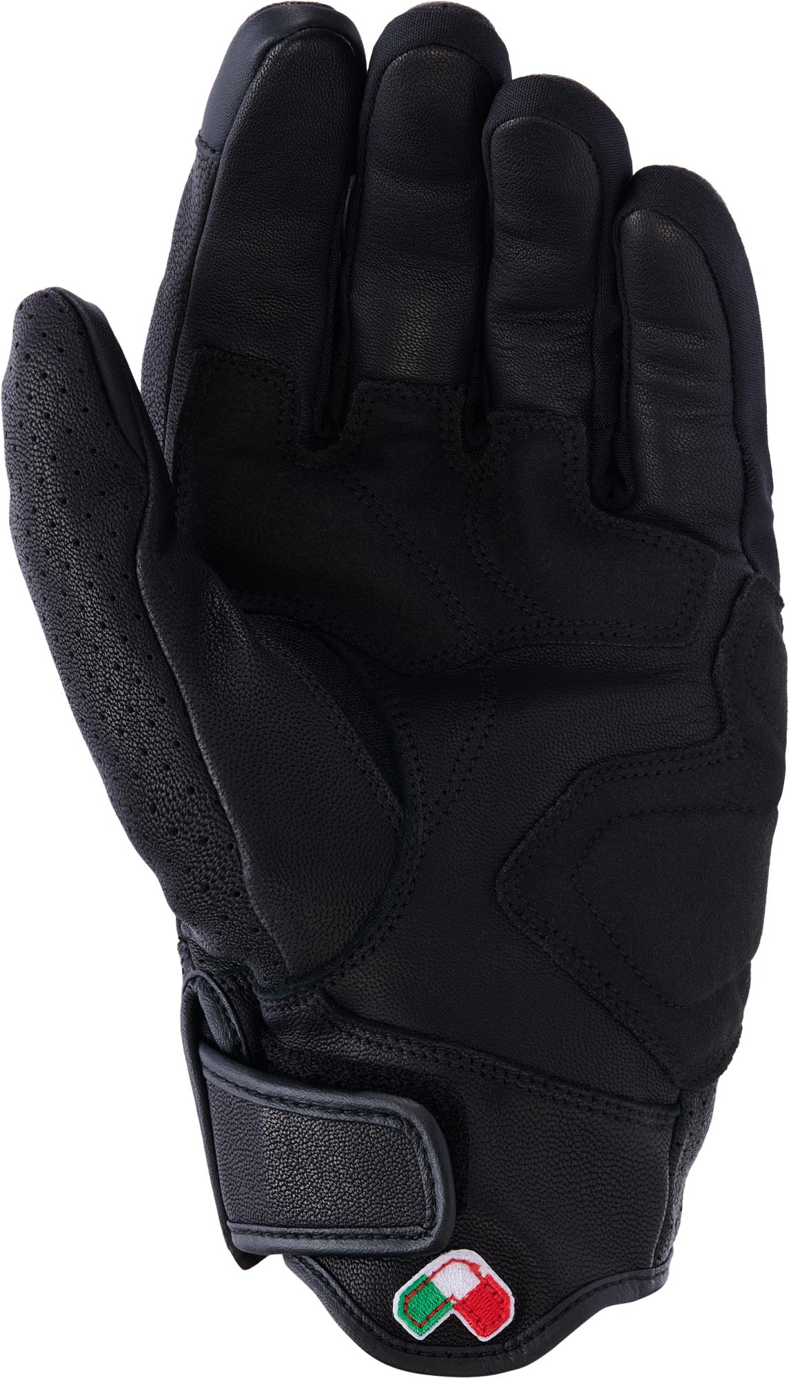 Alpinestars Mustang V3 Motorcykelhandsker Sort XL Figur 2