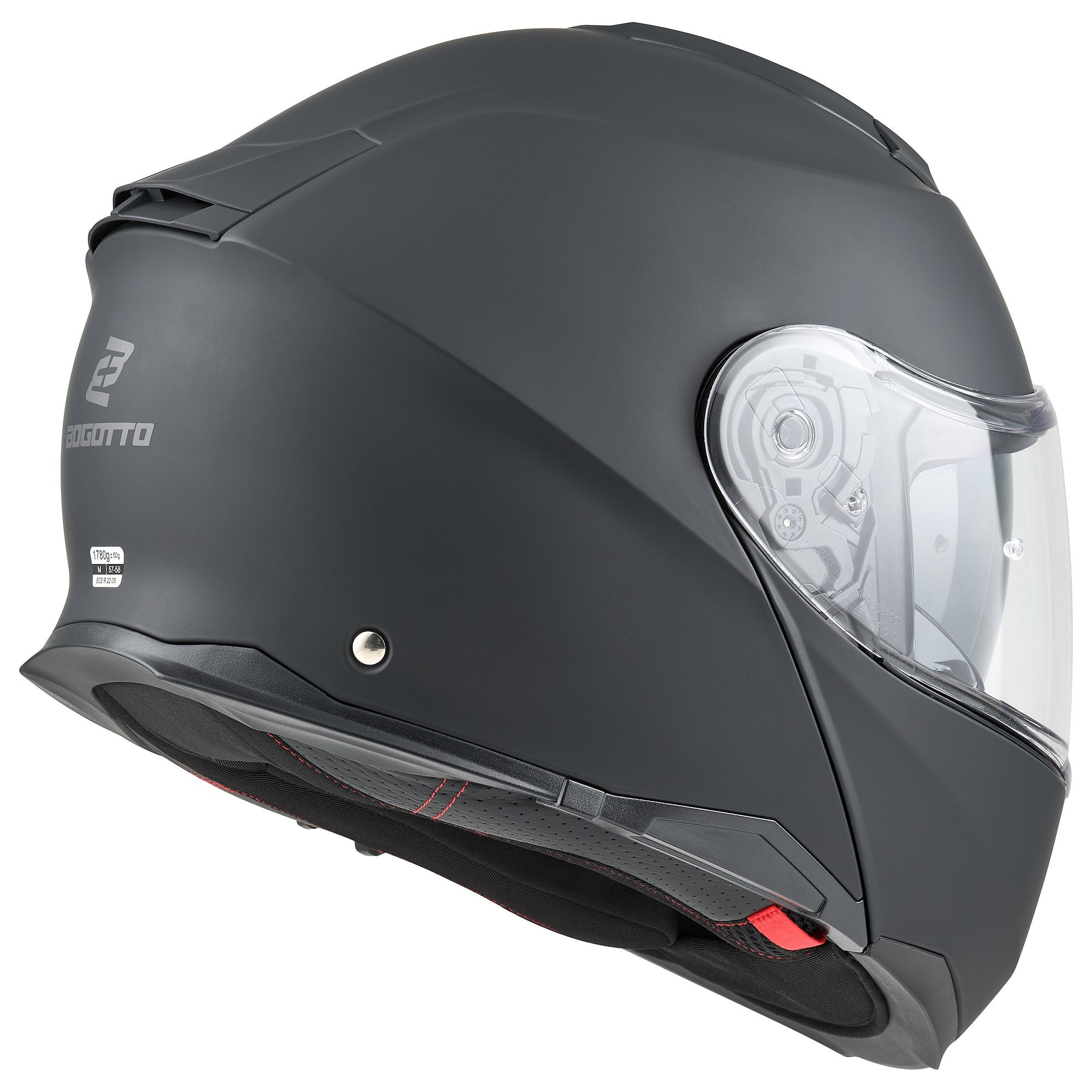 Bogotto H272 Bluetooth Откидной шлем чёрный мат XL (61/62) Рисунок 4