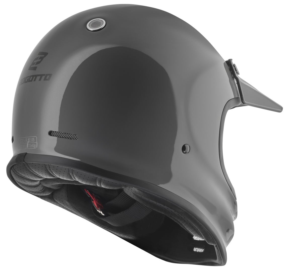 Bogotto V381 Helm grau S Abbildung 2