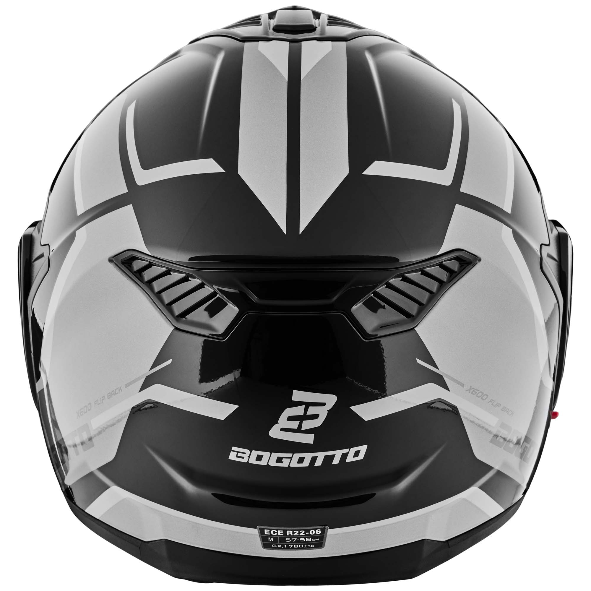Bogotto FS-X600 Vyda Cască Negru/gri M Figura 7
