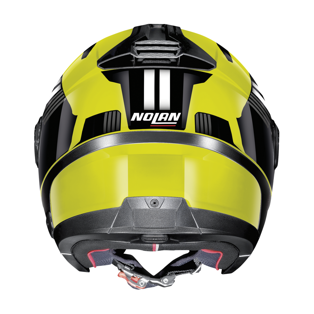 Nolan N40-5 06 Crosswalk N-Com Cască cu reacție Negru/Galben/Alb M (58) Figura 3