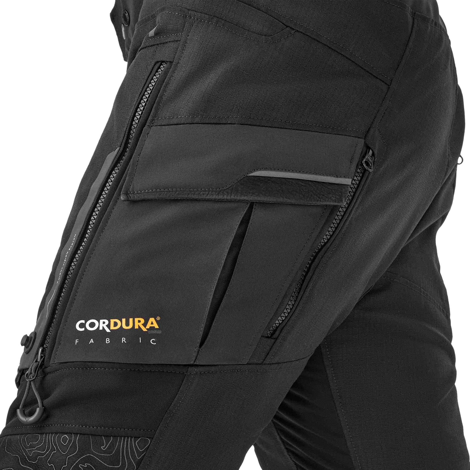 SHIMA Tracker Pantalon textile moto pour dames noir XL Figure 10
