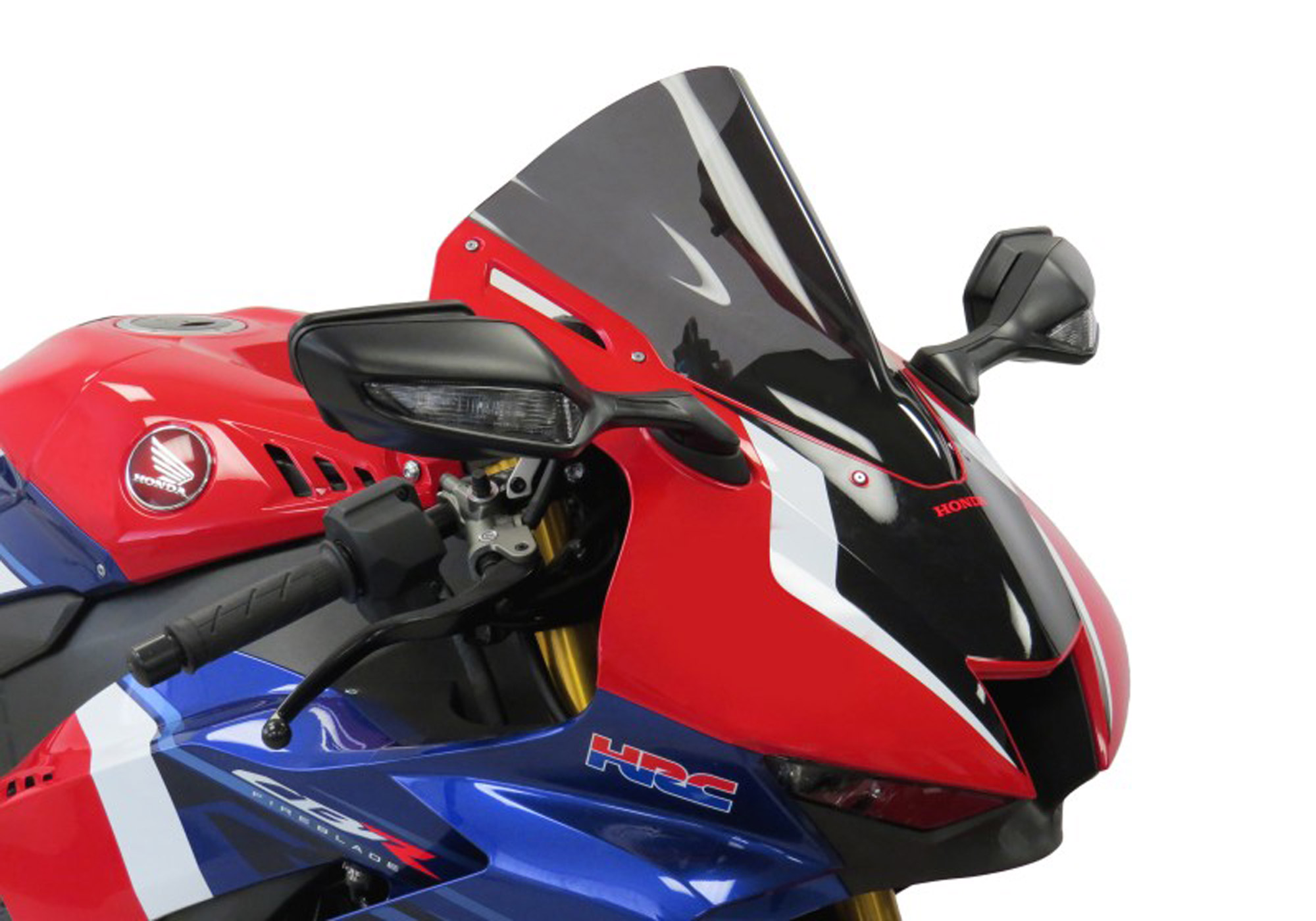 BODYSTYLE racing skärm Perspex® akryl 3mm Figur 1