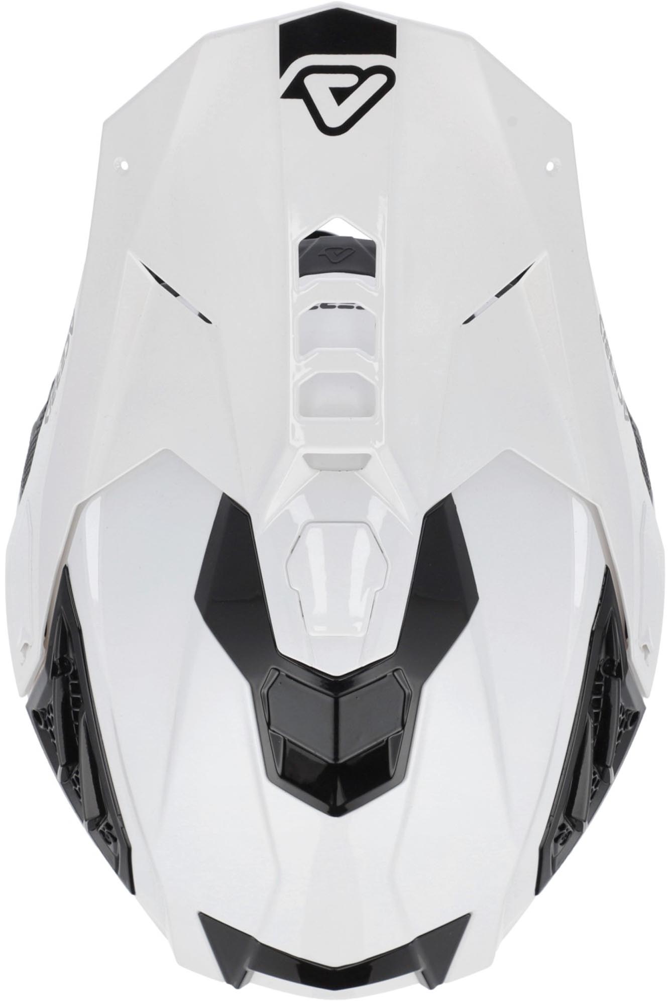 Acerbis Airstrike-X Cască de motocross alb S (55/56) Figura 4