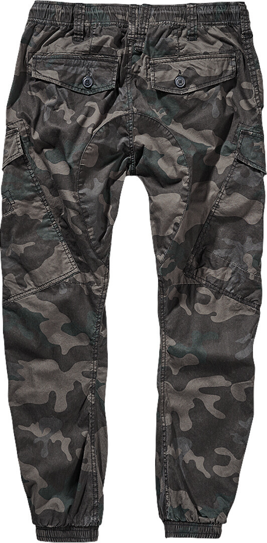 Brandit Ray Vintage Trousers Pantaloni Camuflaj întunecat S Figura 2