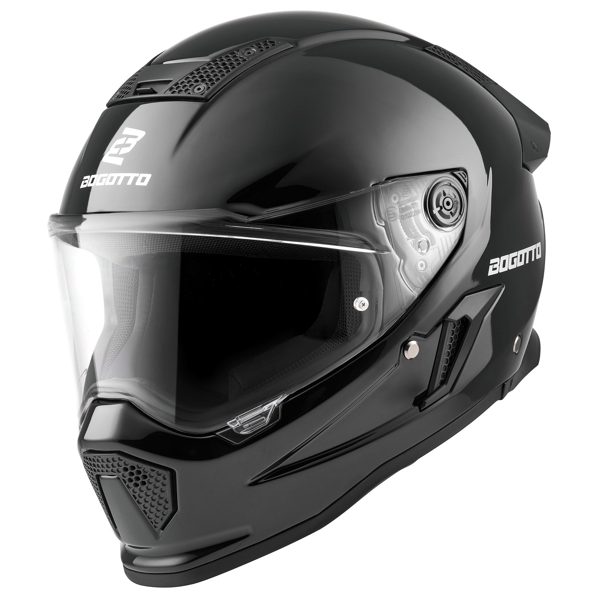 Bogotto Rapto Kaciga crna 2XL (63/64) Slika 3