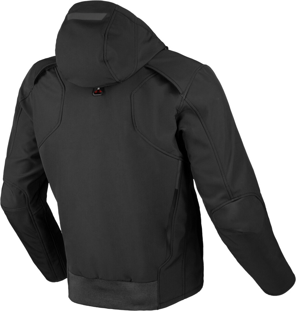 Macna Atracor Motorrad Textiljacke schwarz M Abbildung 3