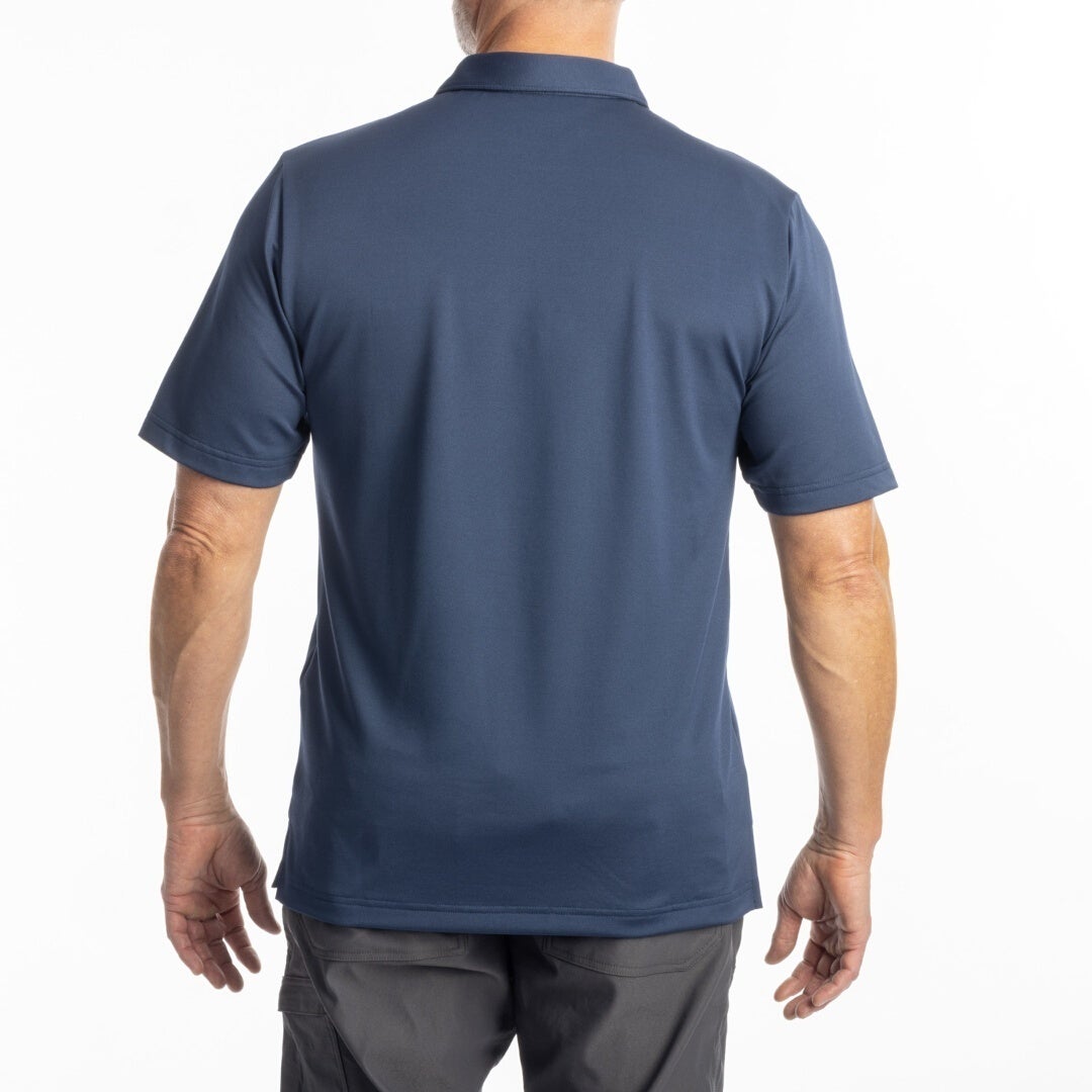 Klim Sentinel Polo blu scuro 3XL Figura 3