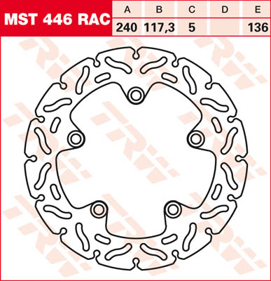 TRW Lucas MST446RAC Figur 1